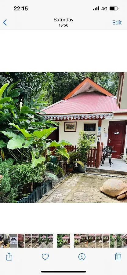 Ferienwohnung Garden Hut Victoria
