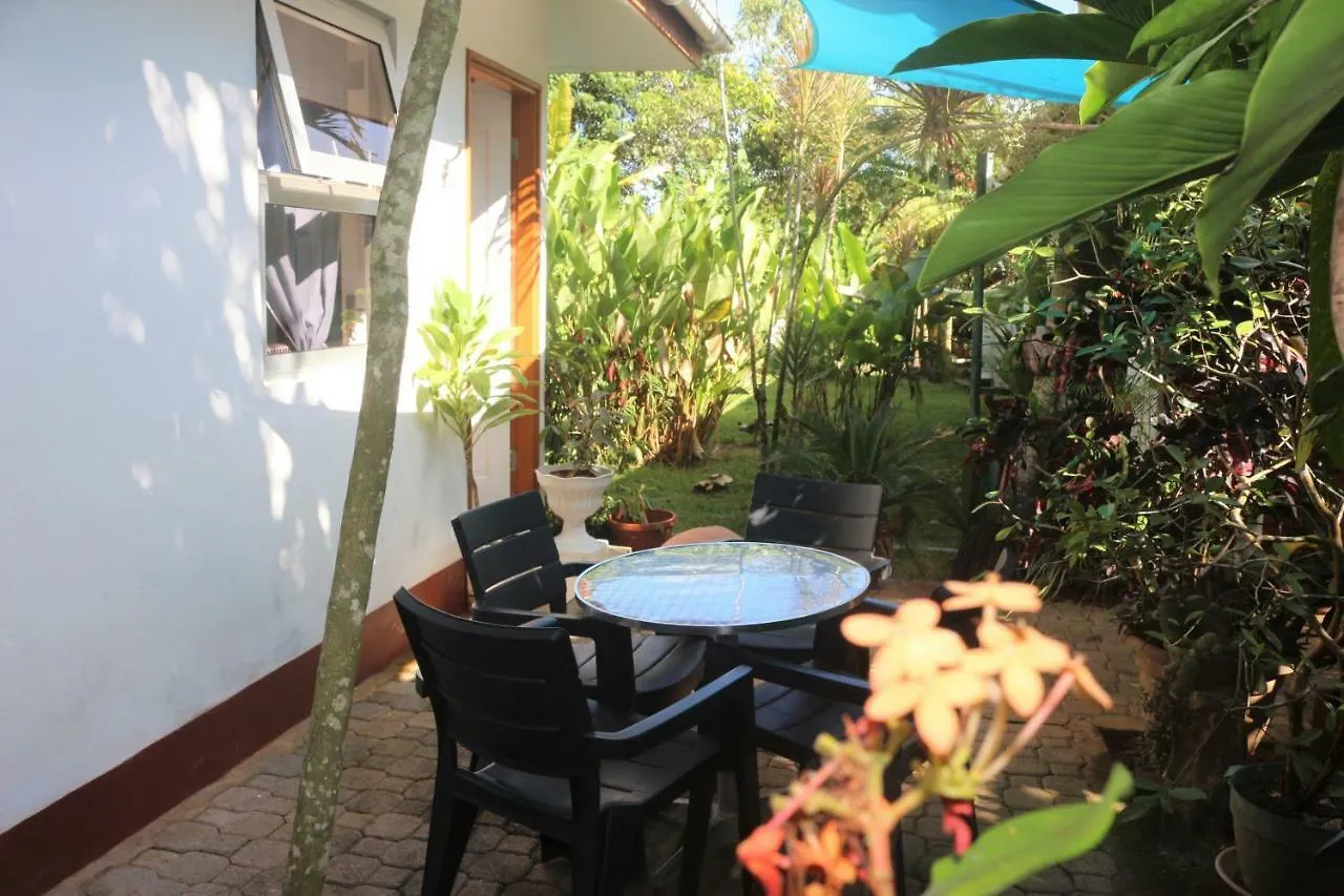 Ferienwohnung Garden Hut Victoria Seychellen