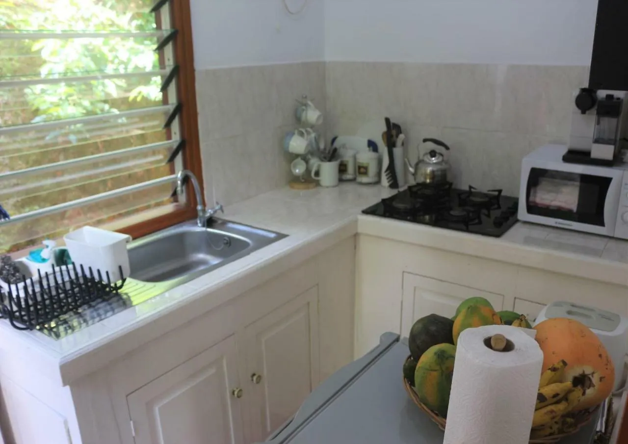 Ferienwohnung Garden Hut Victoria Apartment